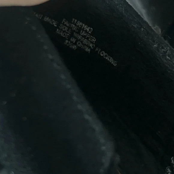 Torrid Black Lace Ankle Strap Platform Wedge Shoes 8 1/2 W Wide - Picture 3 of 10